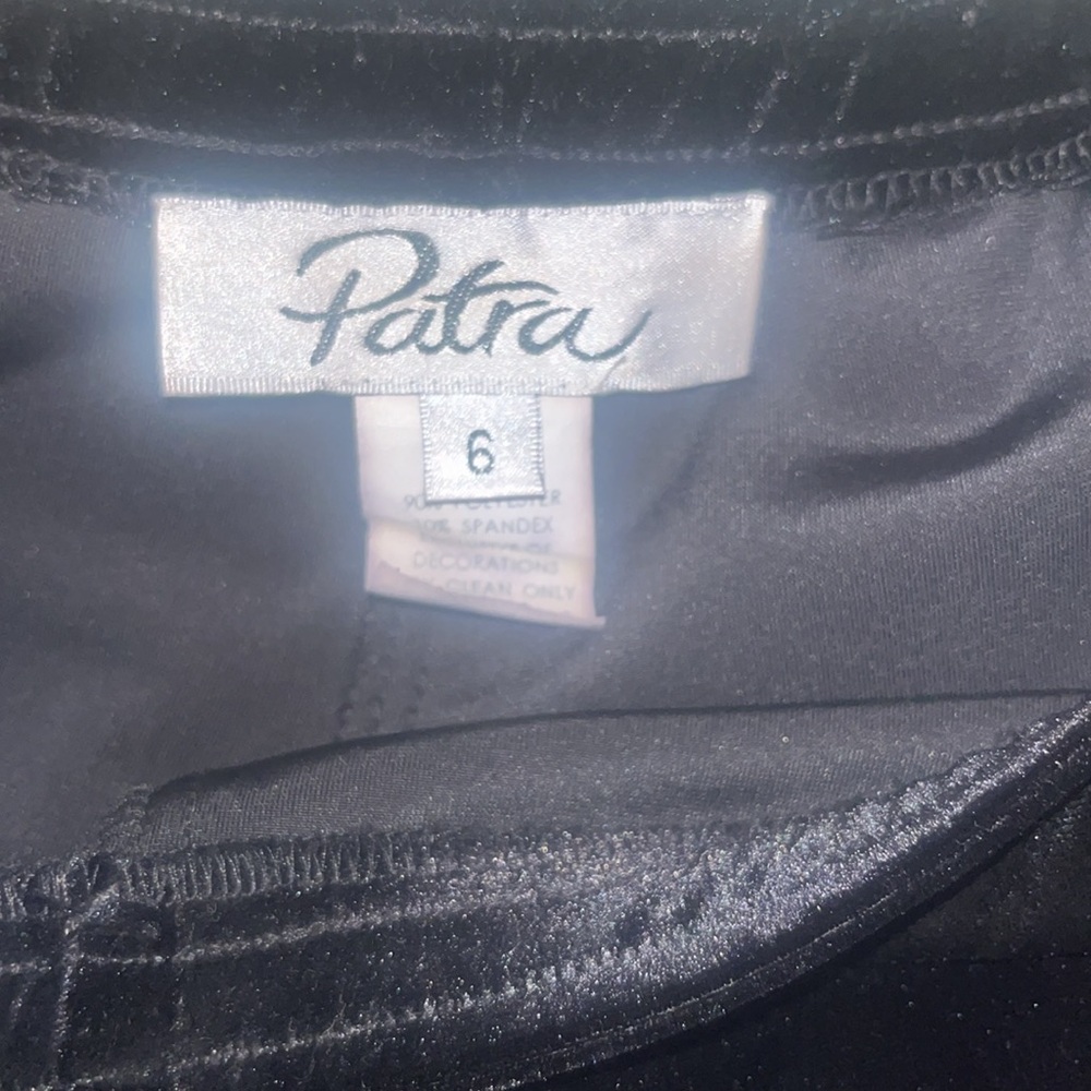 Vintage velvet by patra palazzo